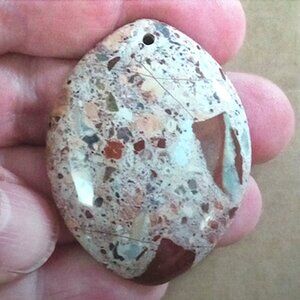 Brecciated Jasper Pendant
